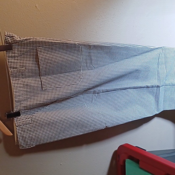 2 pair Houndstooth Printed Chef Pants 42x50(unhemmed) - Picture 3 of 12